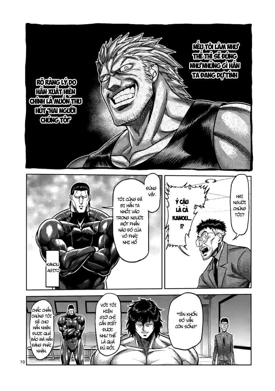 Kengan Omega Chapter 129 - Trang 2