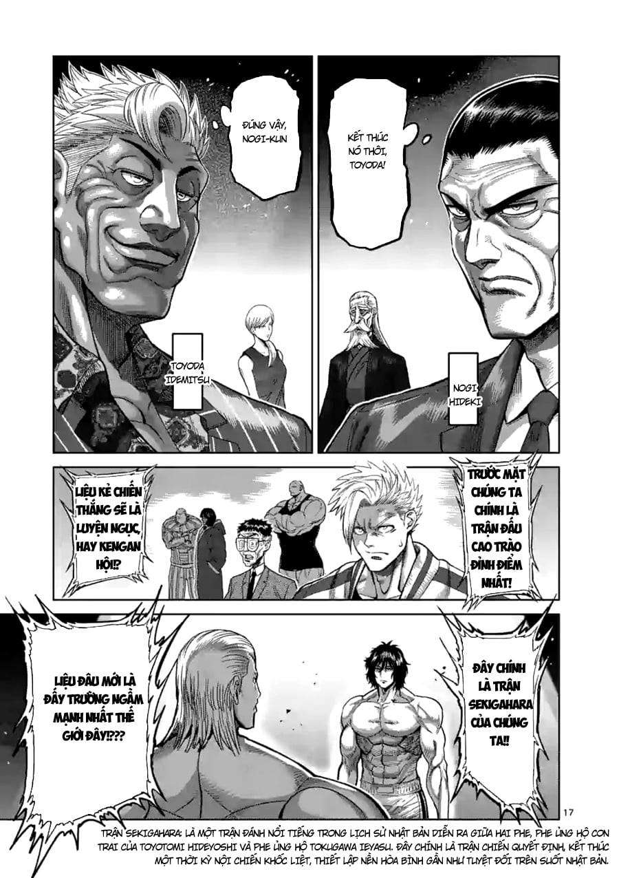 Kengan Omega Chapter 129 - Trang 2