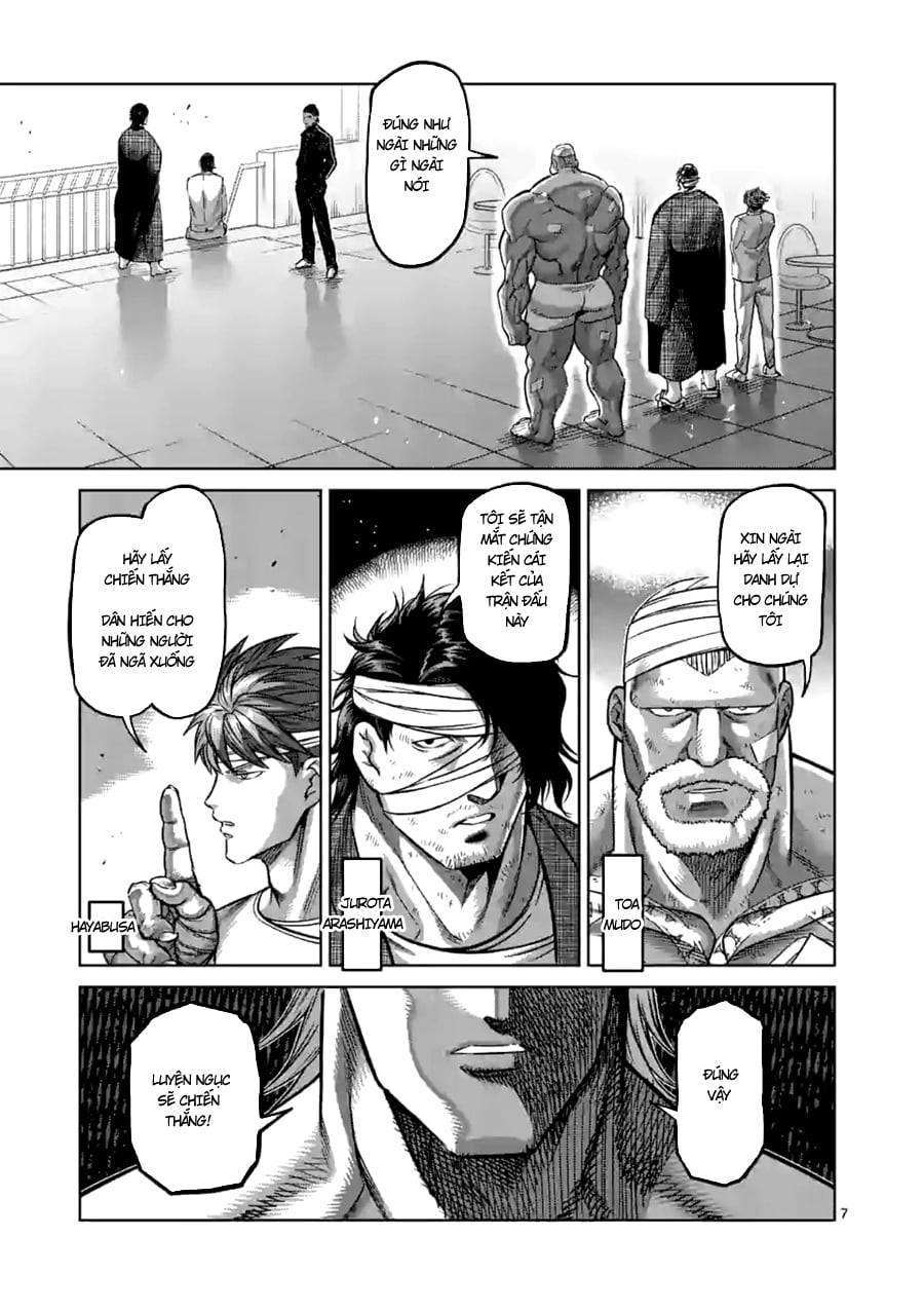Kengan Omega Chapter 129 - Trang 2