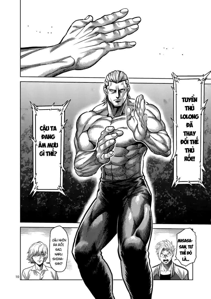 Kengan Omega Chapter 130 - Trang 2