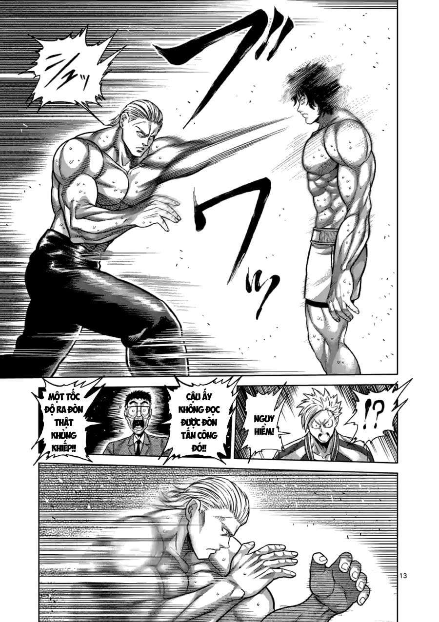 Kengan Omega Chapter 130 - Trang 2