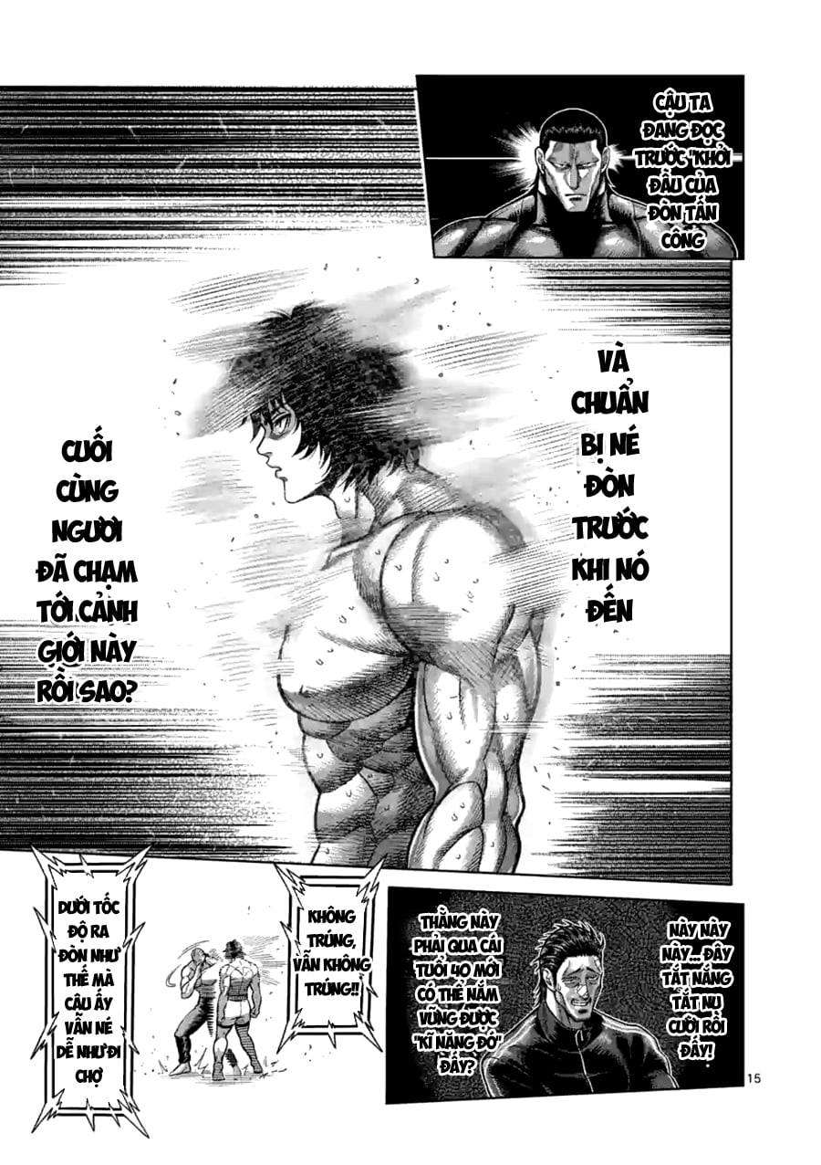 Kengan Omega Chapter 130 - Trang 2