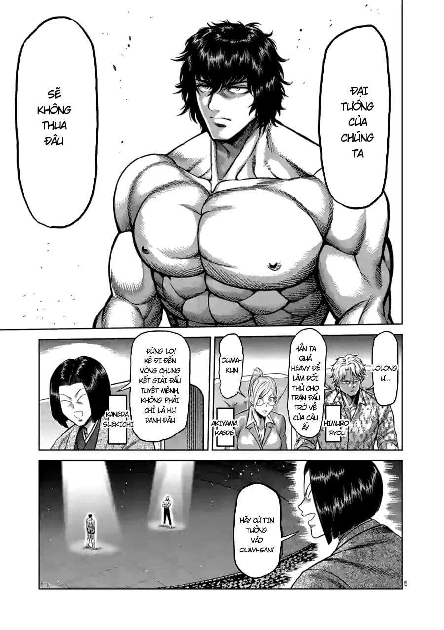 Kengan Omega Chapter 130 - Trang 2