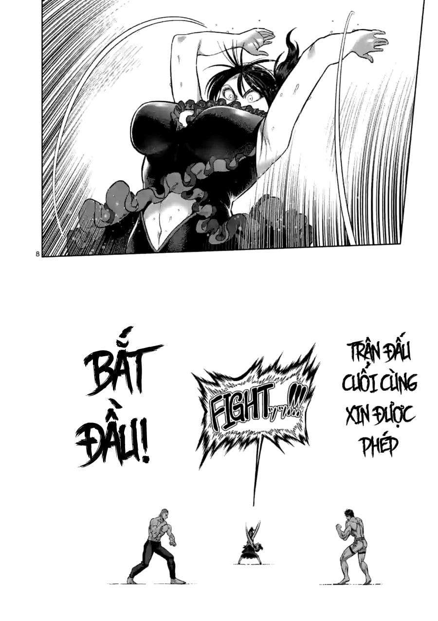 Kengan Omega Chapter 130 - Trang 2