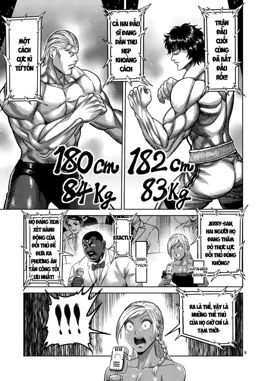 Kengan Omega Chapter 130 - Trang 2