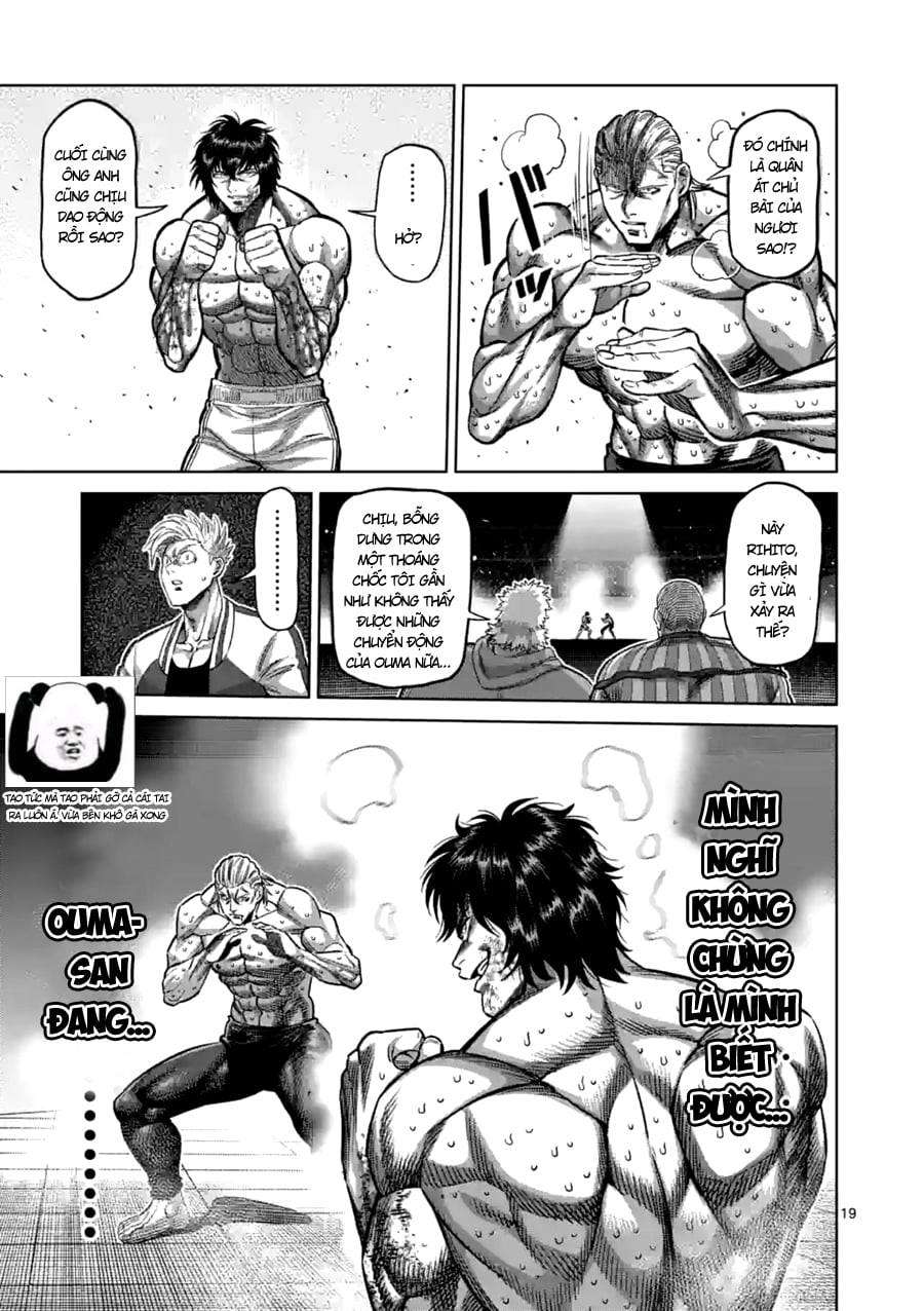 Kengan Omega Chapter 134 - Trang 2