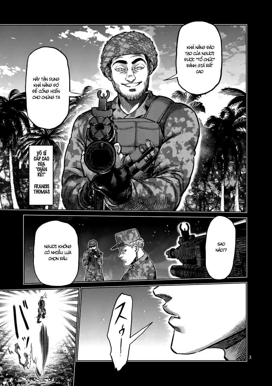 Kengan Omega Chapter 134 - Trang 2