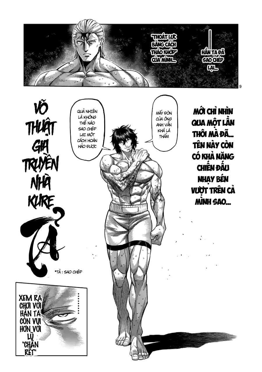 Kengan Omega Chapter 134 - Trang 2