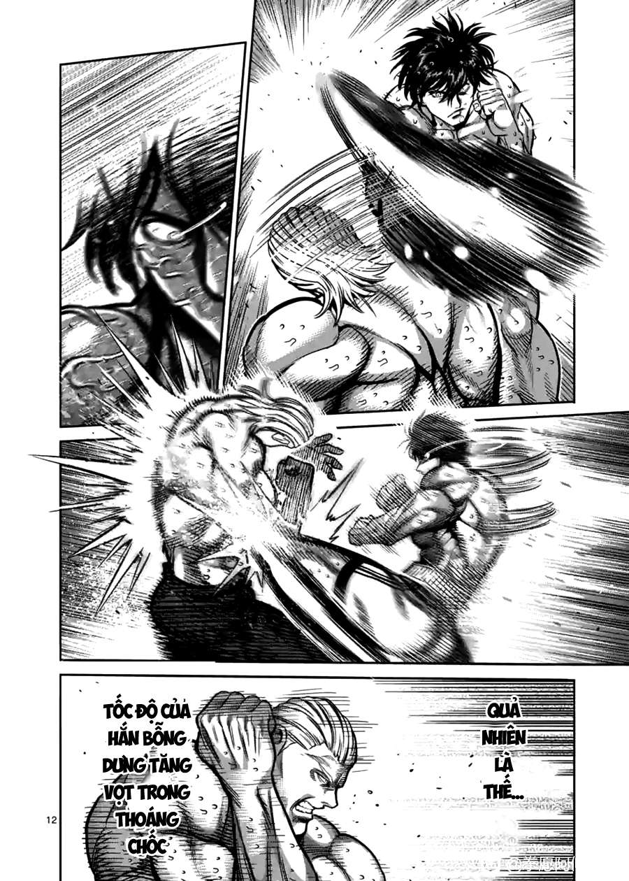 Kengan Omega Chapter 135 - Trang 2