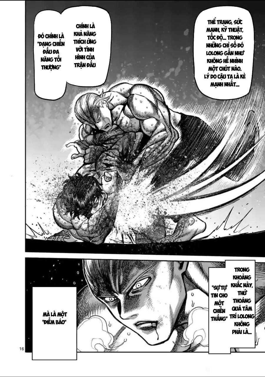 Kengan Omega Chapter 135 - Trang 2