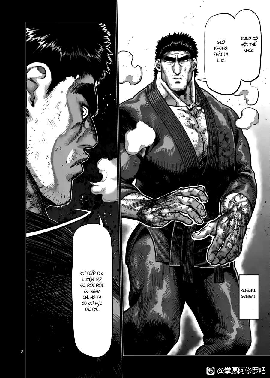Kengan Omega Chapter 135 - Trang 2