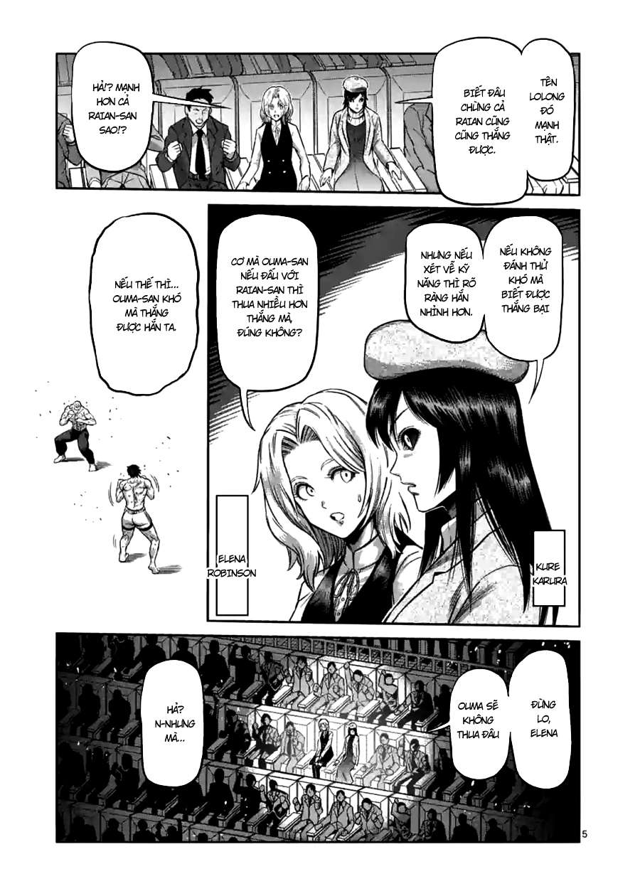 Kengan Omega Chapter 135 - Trang 2