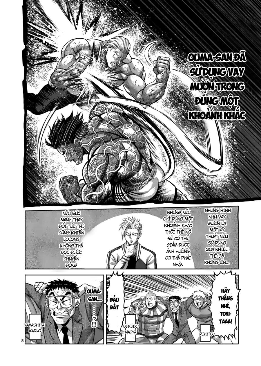 Kengan Omega Chapter 135 - Trang 2
