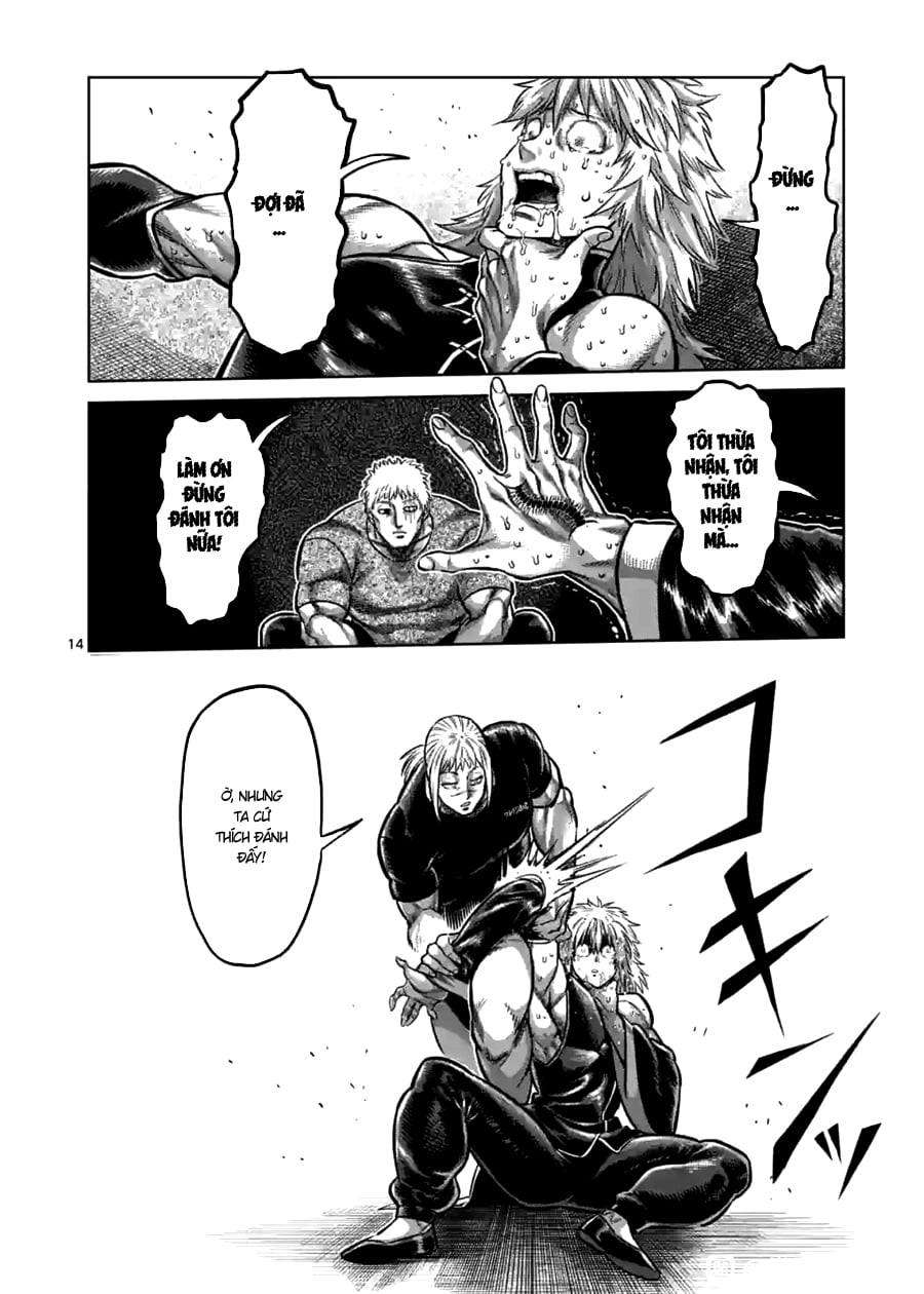 Kengan Omega Chapter 141 - Trang 2