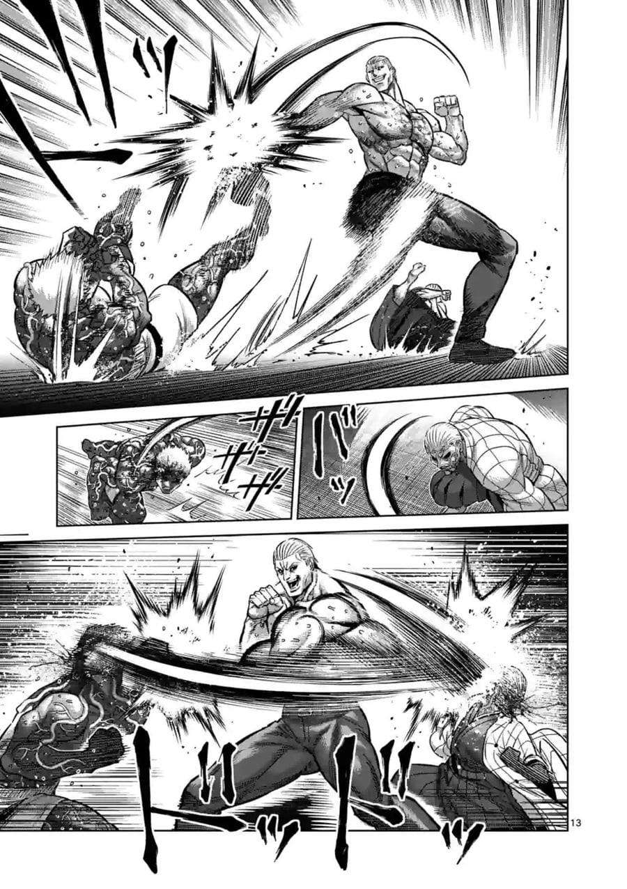 Kengan Omega Chapter 142 - Trang 2