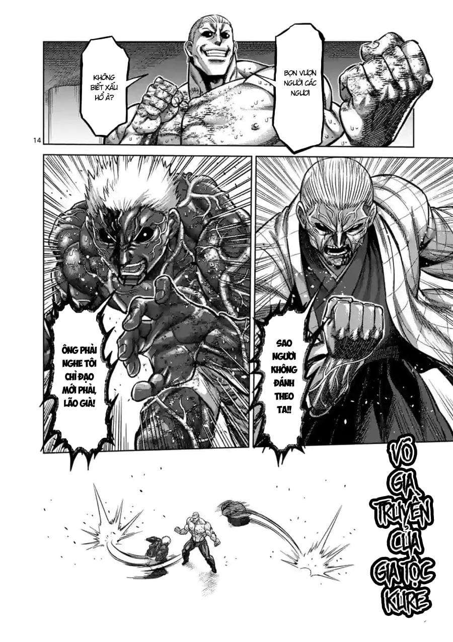 Kengan Omega Chapter 142 - Trang 2