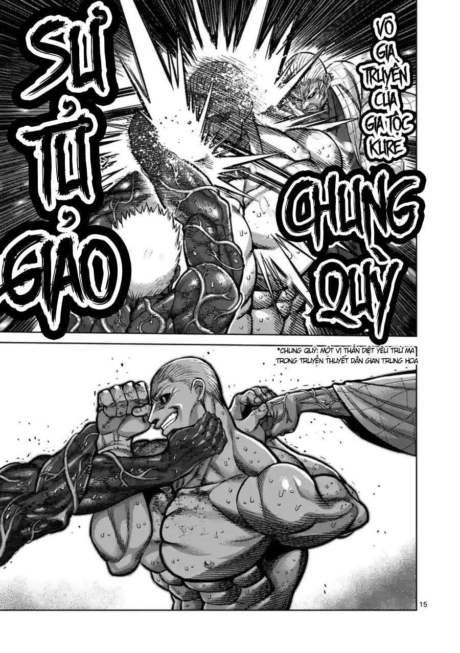 Kengan Omega Chapter 142 - Trang 2