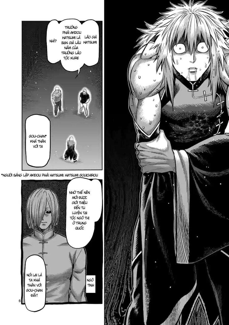 Kengan Omega Chapter 142 - Trang 2