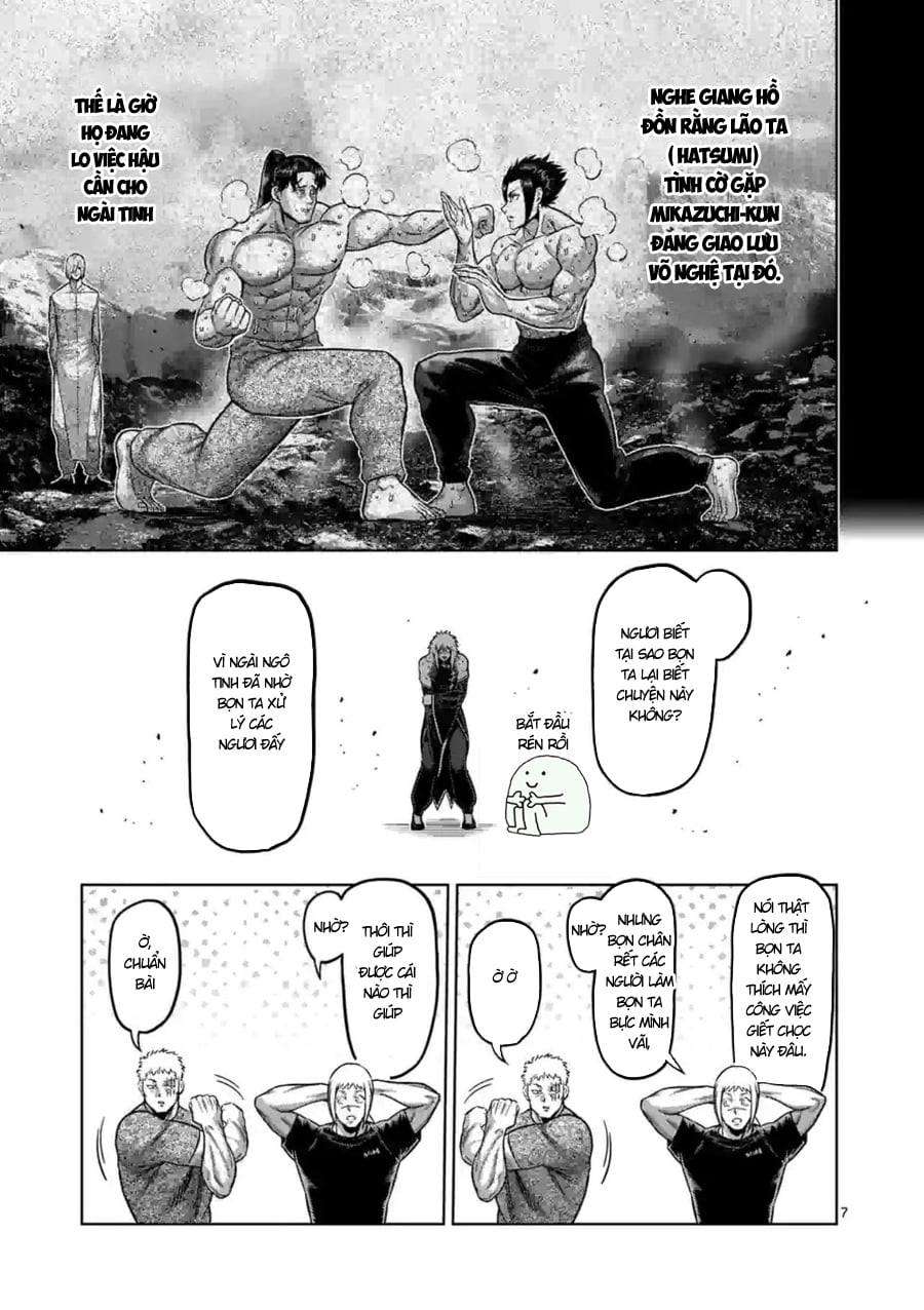 Kengan Omega Chapter 142 - Trang 2
