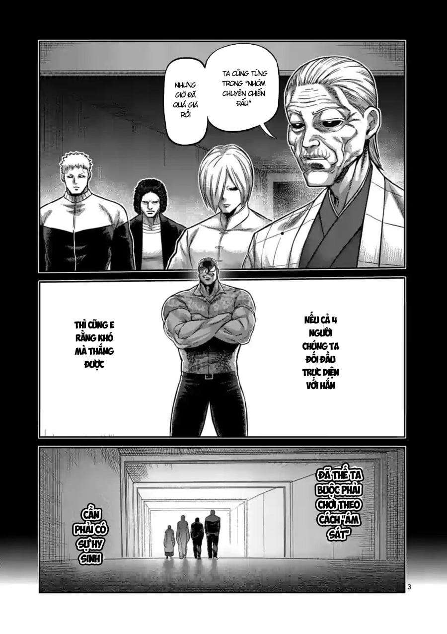 Kengan Omega Chapter 144 - Trang 2