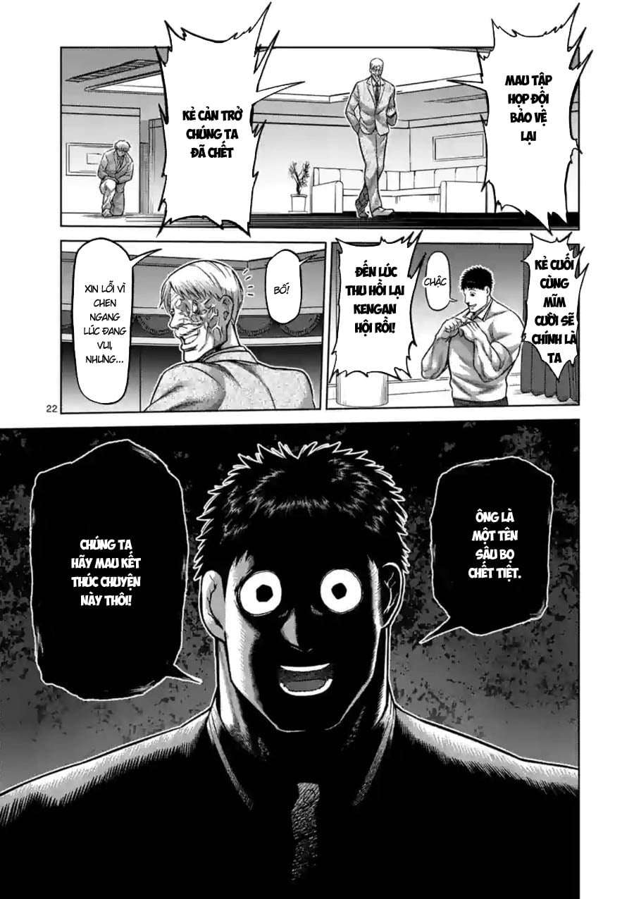 Kengan Omega Chapter 145 - Trang 2