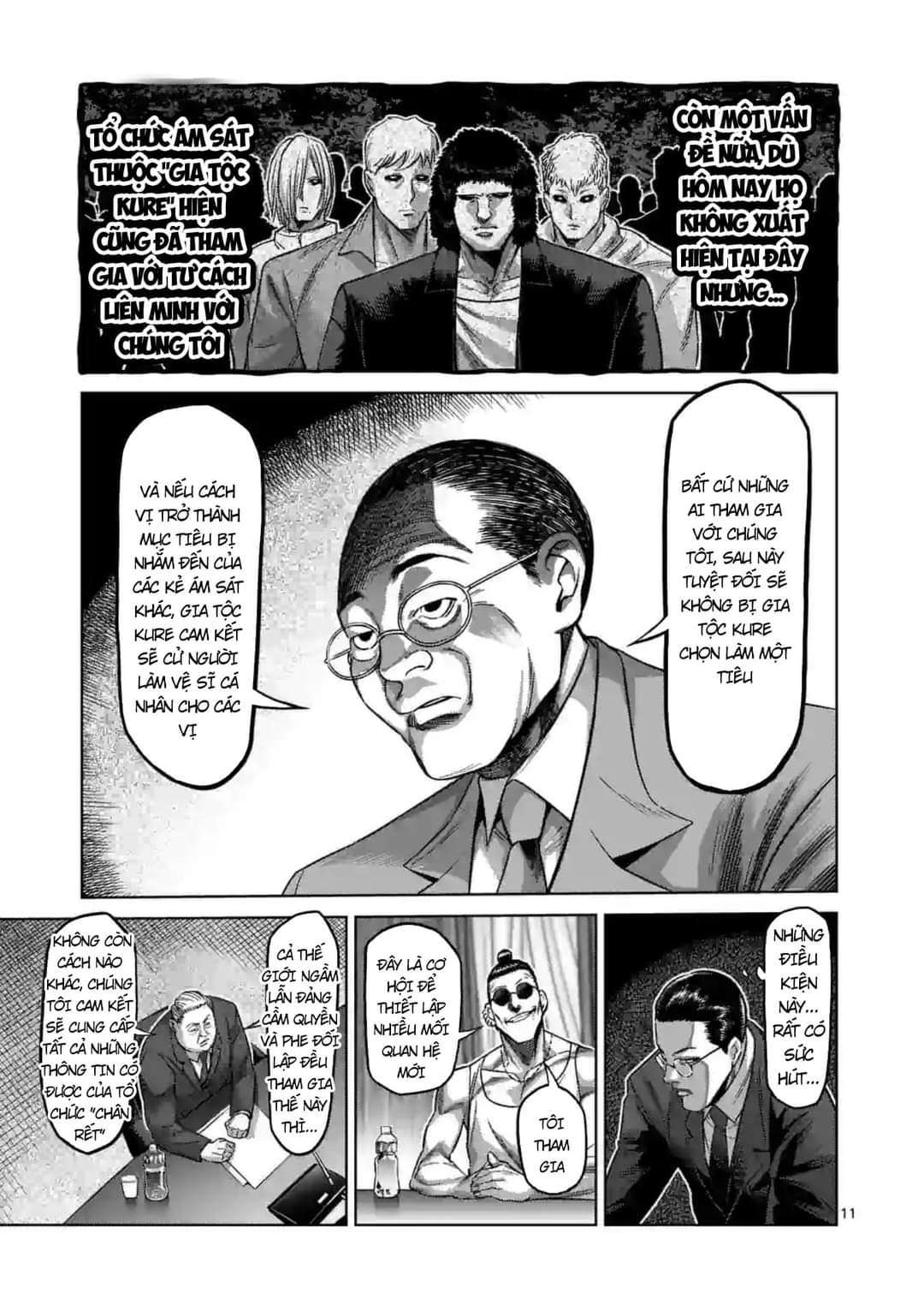 Kengan Omega Chapter 151 - Trang 2