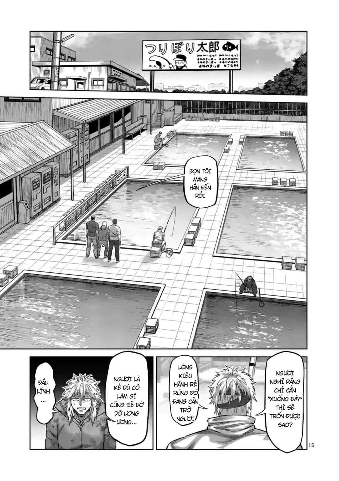 Kengan Omega Chapter 151 - Trang 2