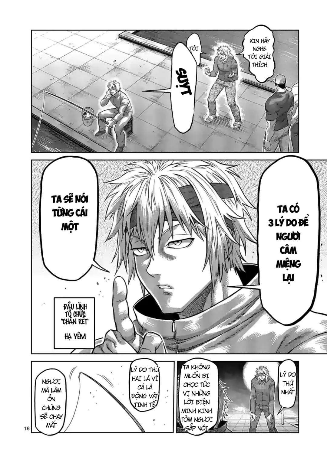 Kengan Omega Chapter 151 - Trang 2