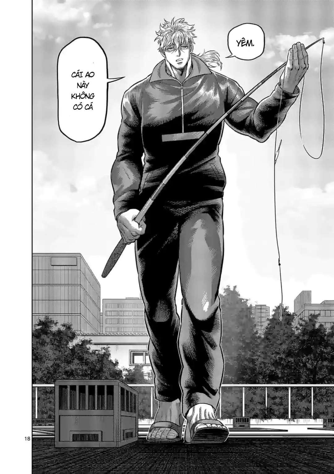 Kengan Omega Chapter 151 - Trang 2