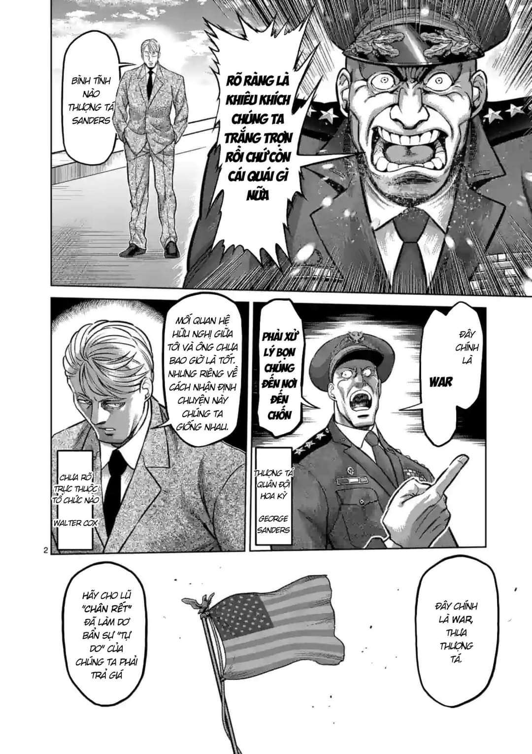 Kengan Omega Chapter 151 - Trang 2