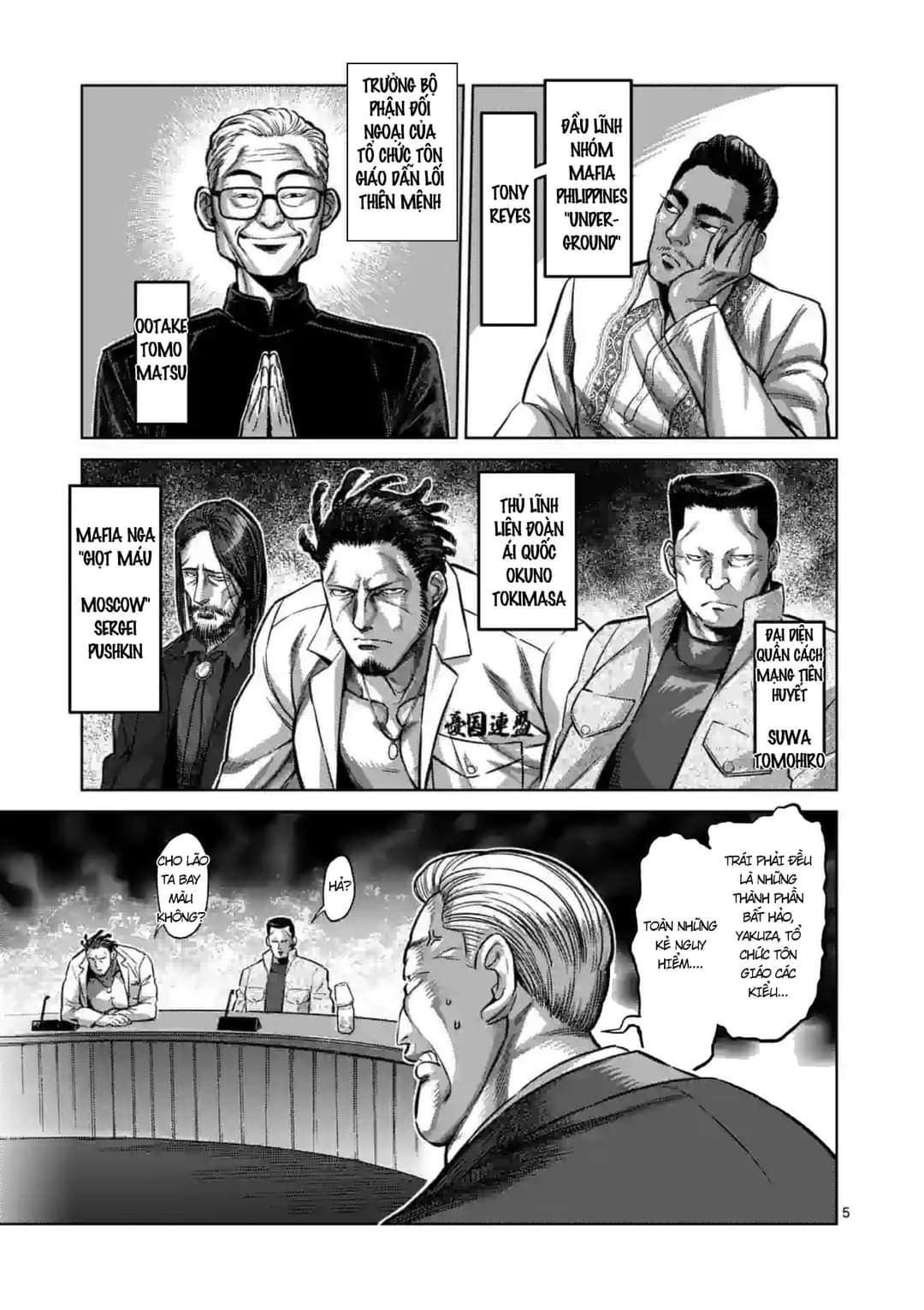 Kengan Omega Chapter 151 - Trang 2