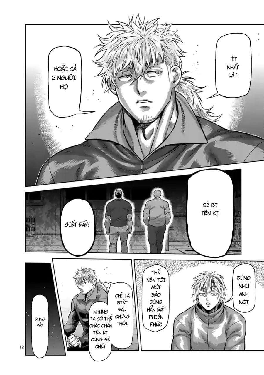 Kengan Omega Chapter 152 - Trang 2