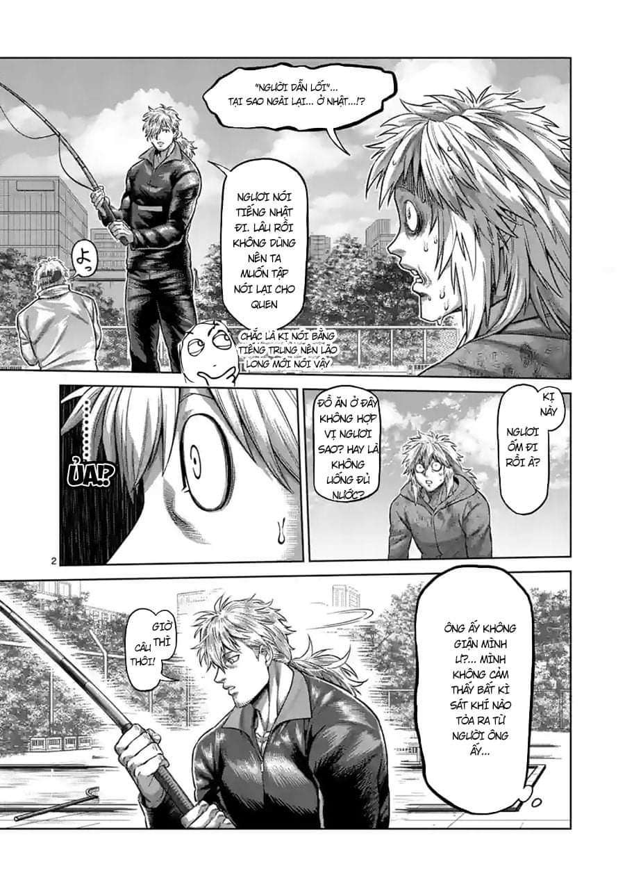 Kengan Omega Chapter 152 - Trang 2