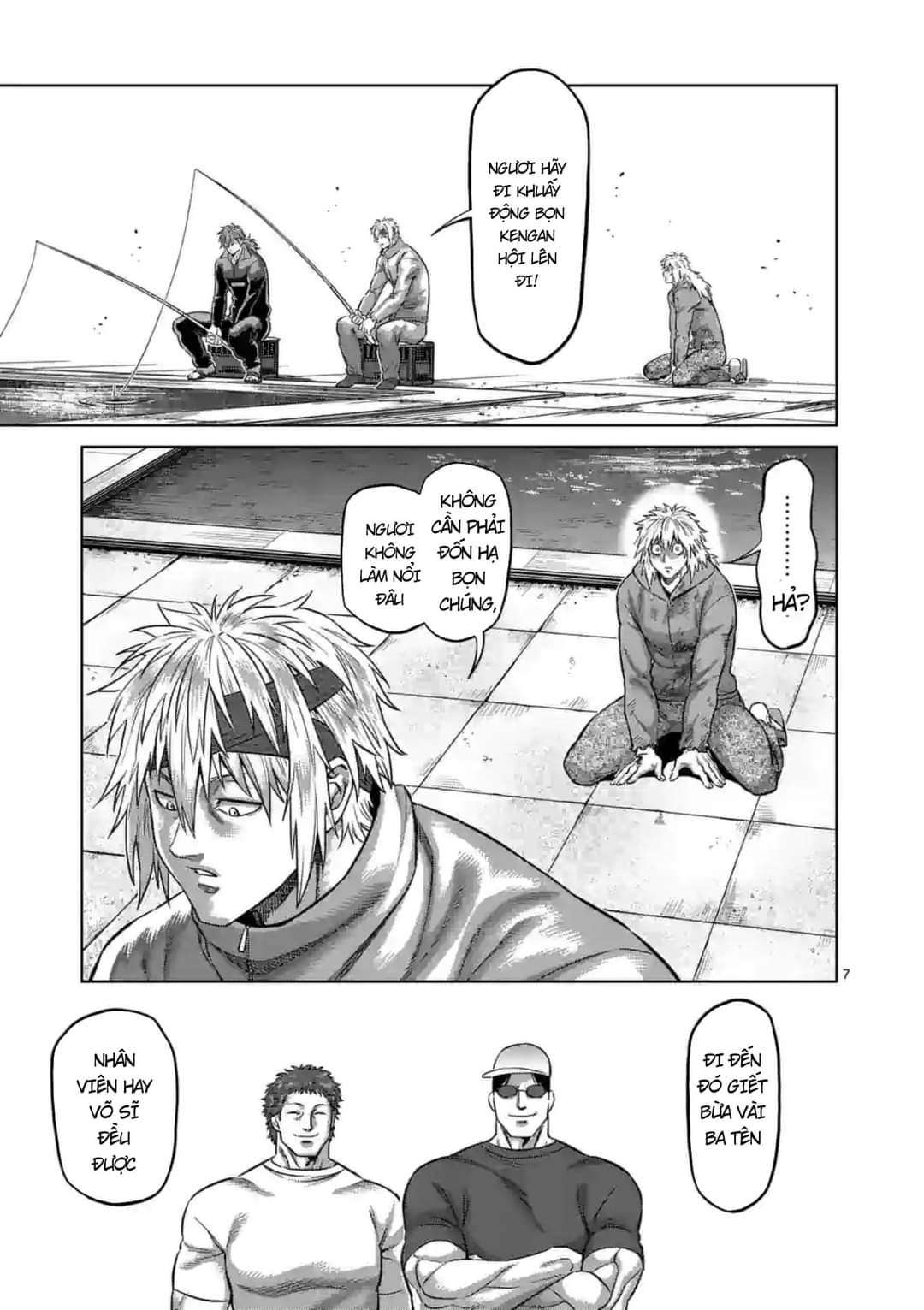 Kengan Omega Chapter 152 - Trang 2