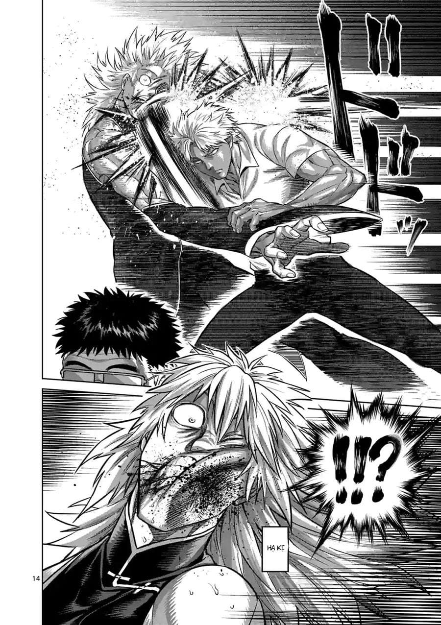 Kengan Omega Chapter 153 - Trang 2