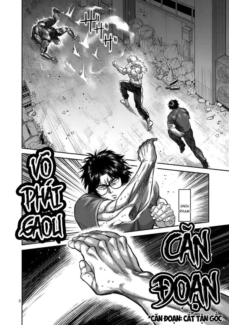 Kengan Omega Chapter 156 - Trang 2