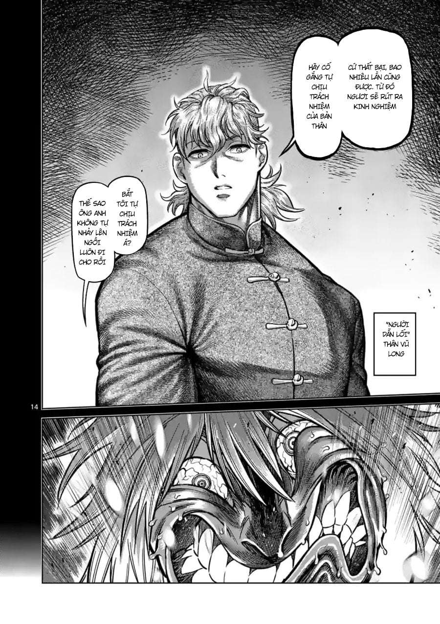 Kengan Omega Chapter 157 - Trang 2