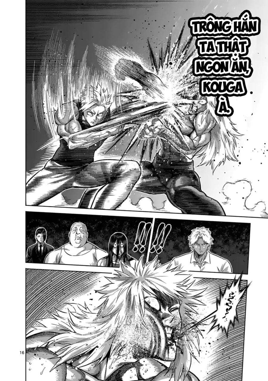 Kengan Omega Chapter 157 - Trang 2