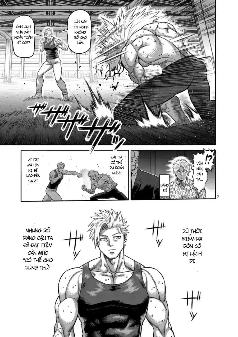 Kengan Omega Chapter 157 - Trang 2