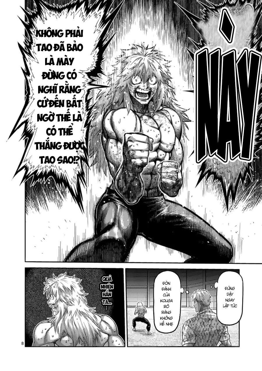 Kengan Omega Chapter 157 - Trang 2