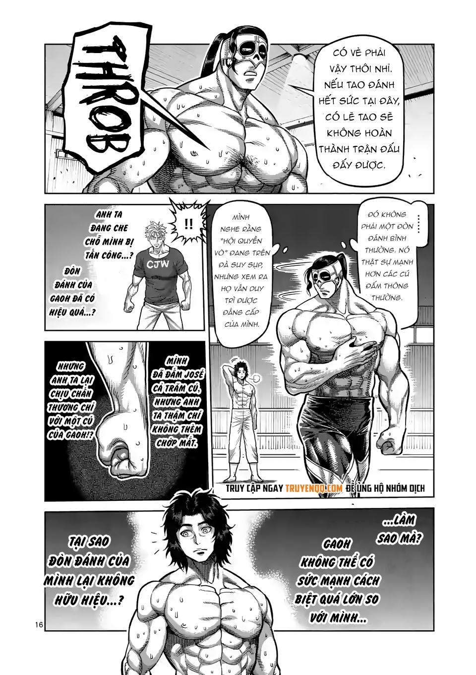 Kengan Omega Chapter 16 - Trang 2