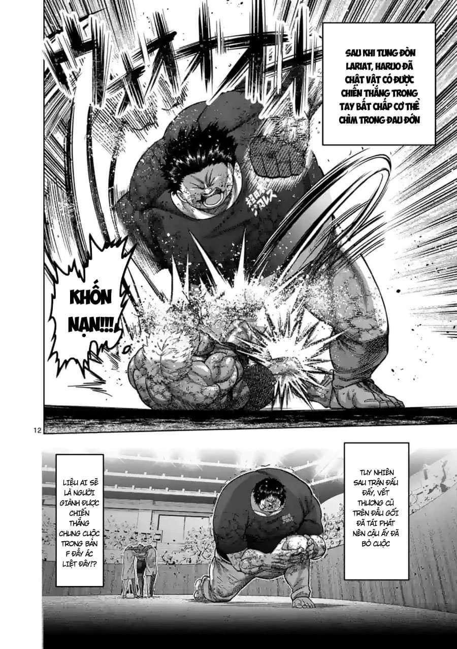 Kengan Omega Chapter 164 - Trang 2
