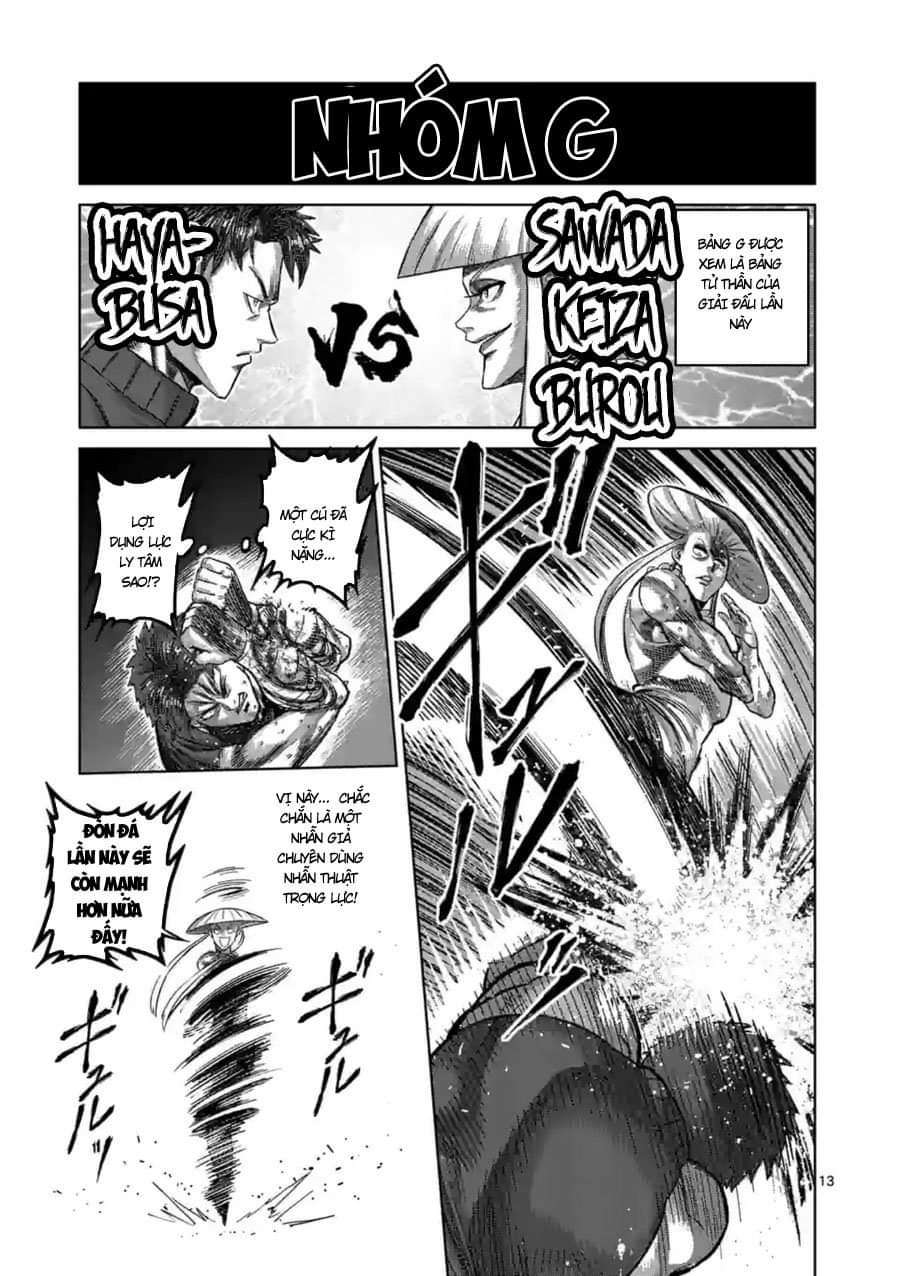 Kengan Omega Chapter 164 - Trang 2