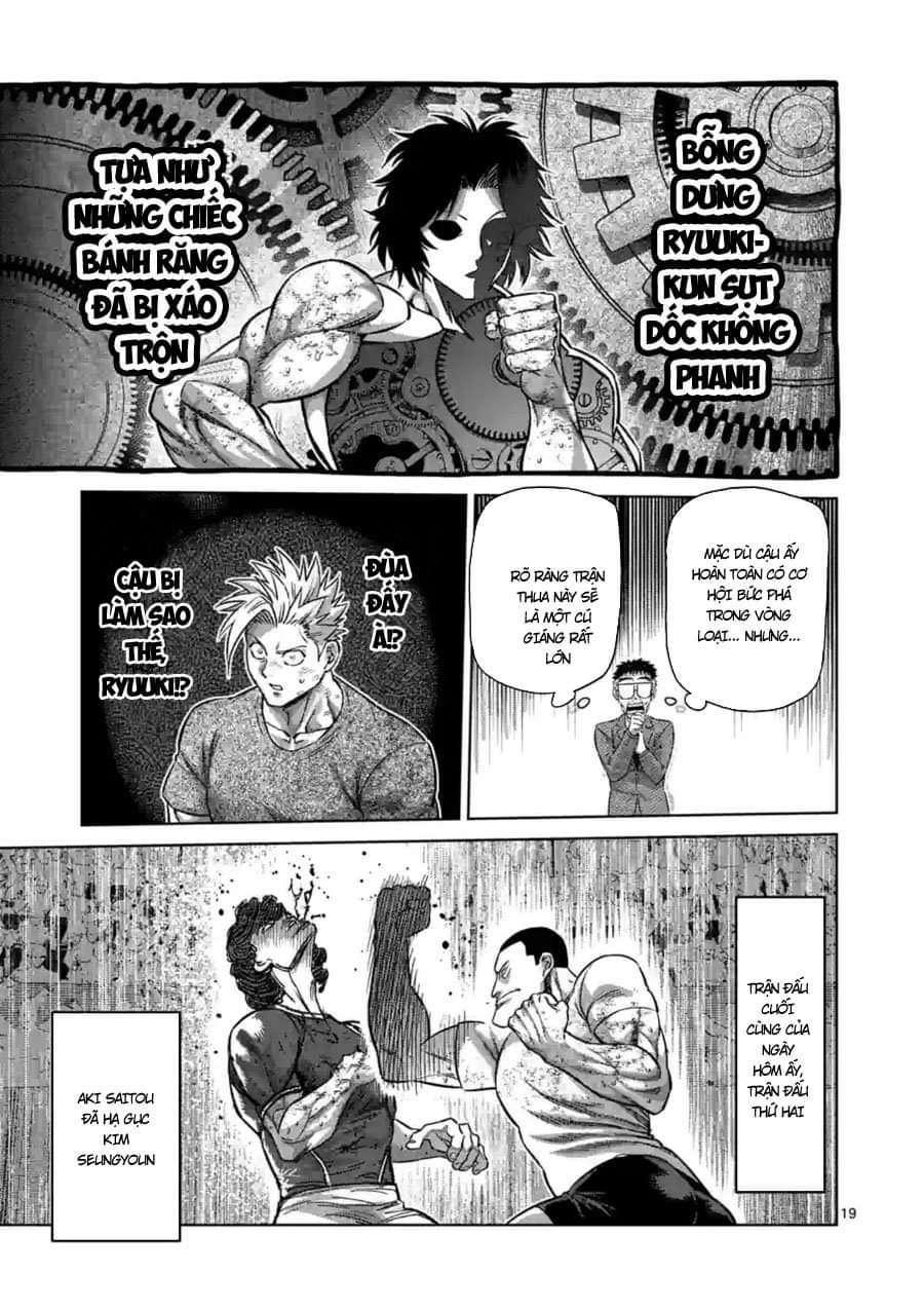 Kengan Omega Chapter 164 - Trang 2