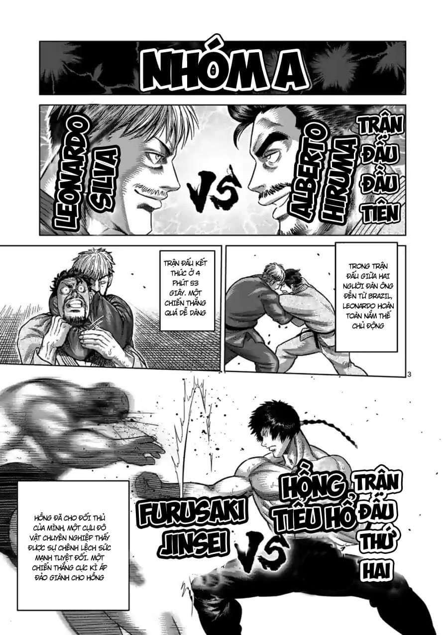 Kengan Omega Chapter 164 - Trang 2