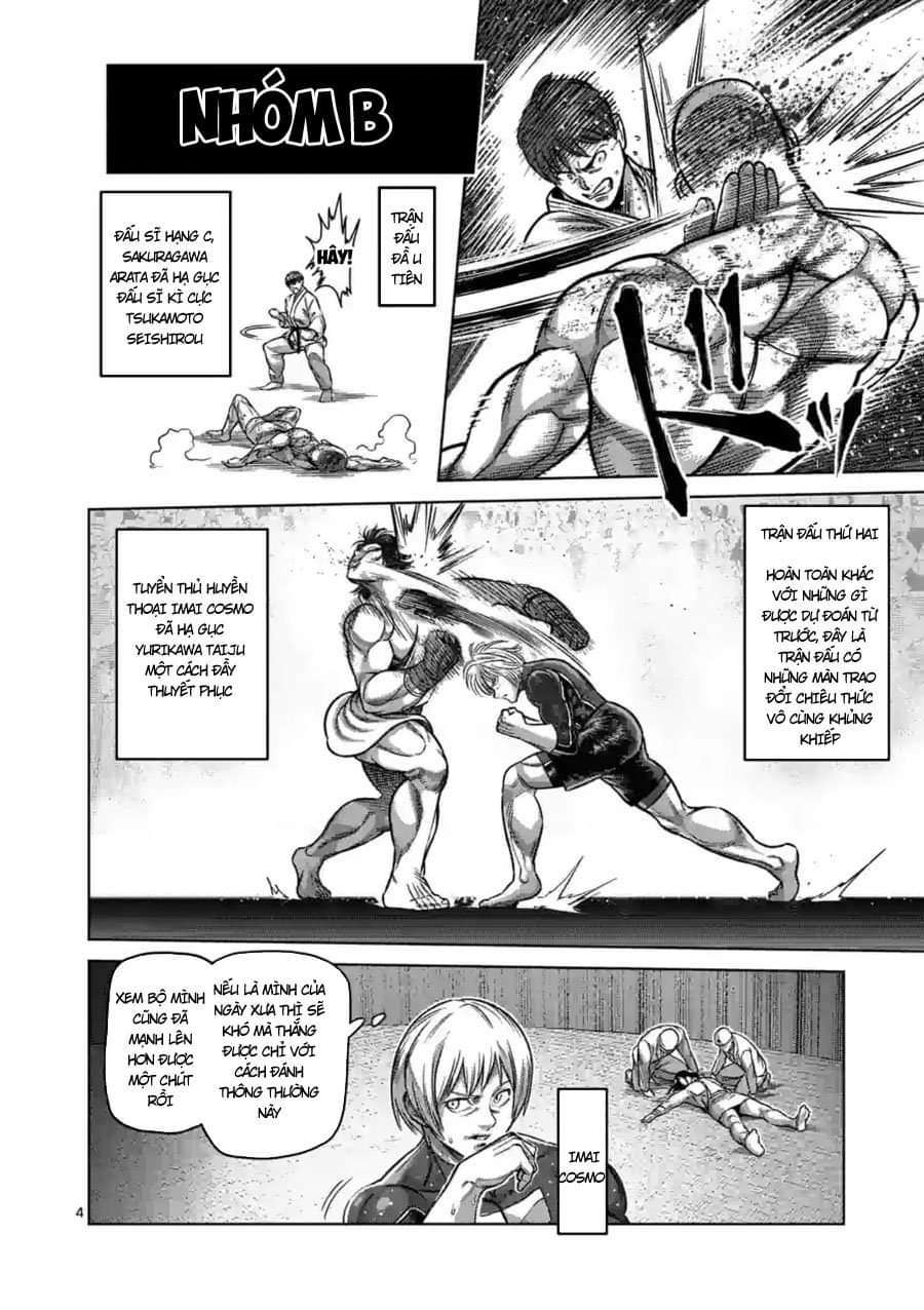 Kengan Omega Chapter 164 - Trang 2