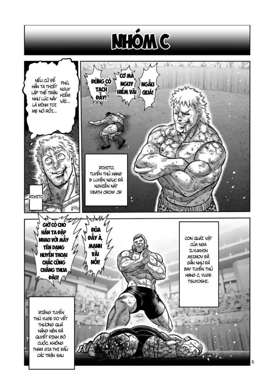 Kengan Omega Chapter 164 - Trang 2