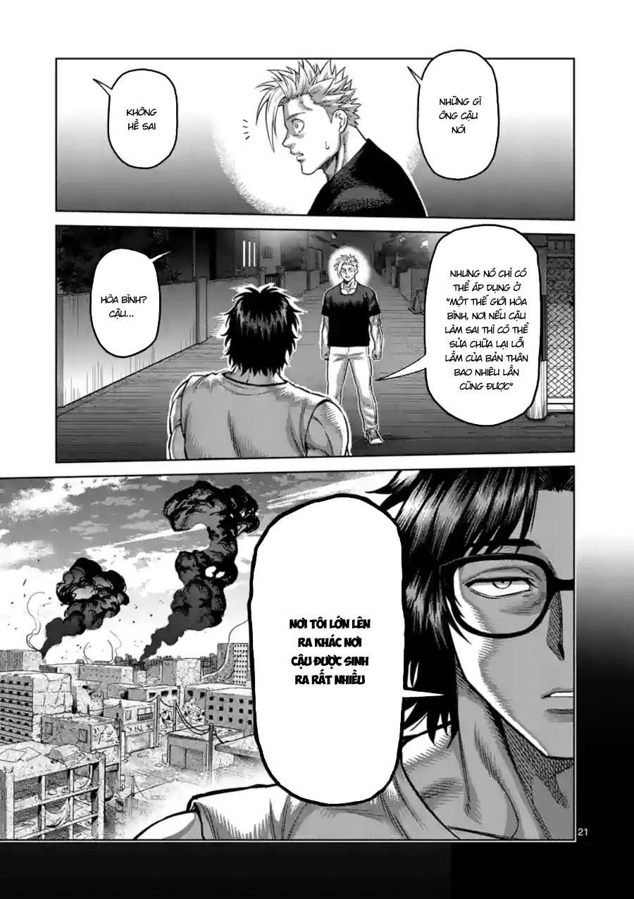 Kengan Omega Chapter 167.5 - Trang 2