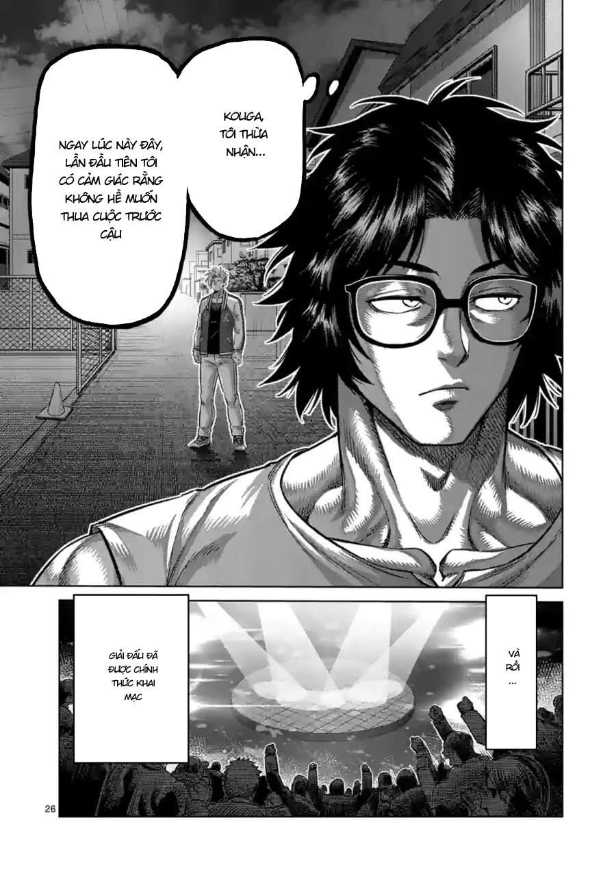 Kengan Omega Chapter 167.5 - Trang 2