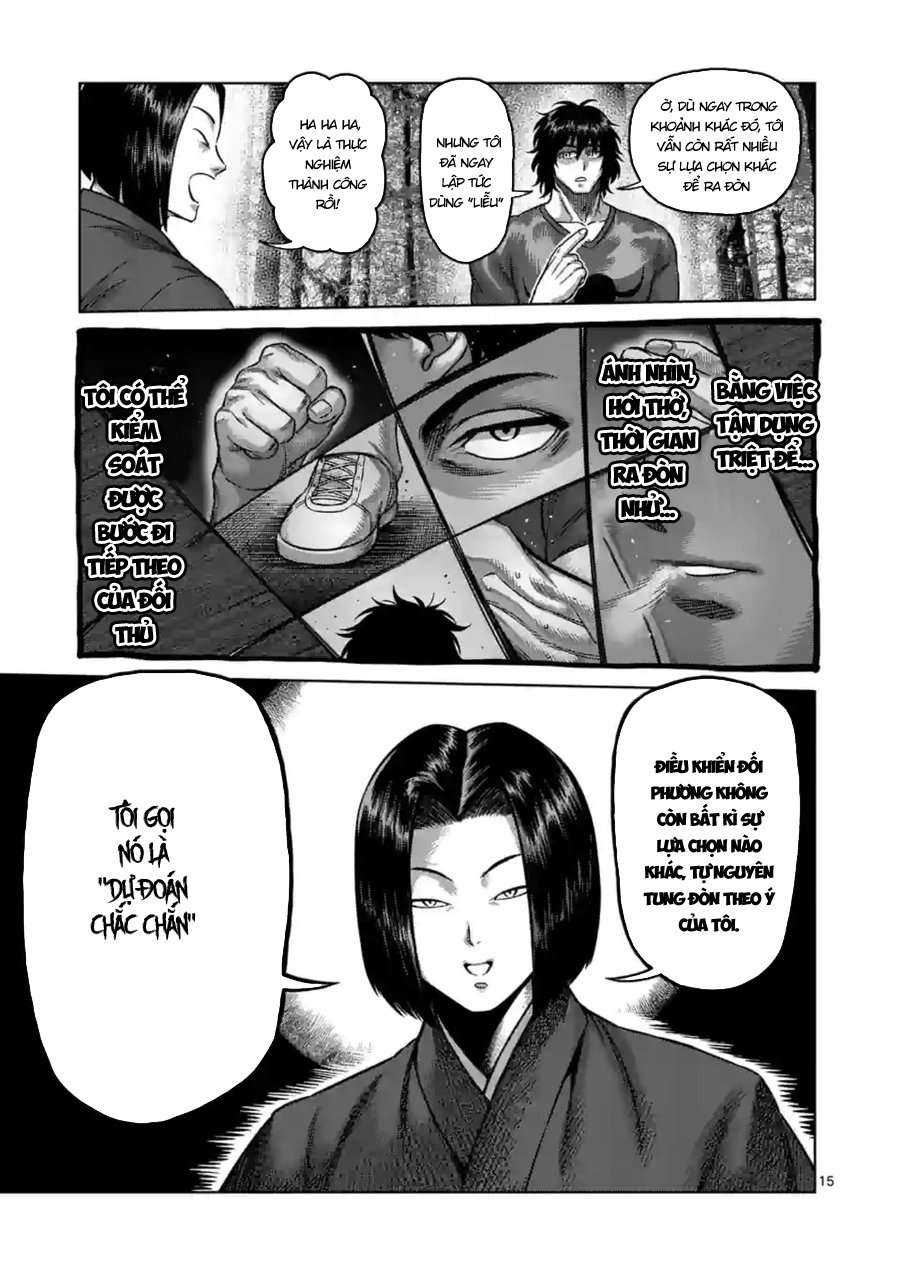 Kengan Omega Chapter 167.5 - Trang 2